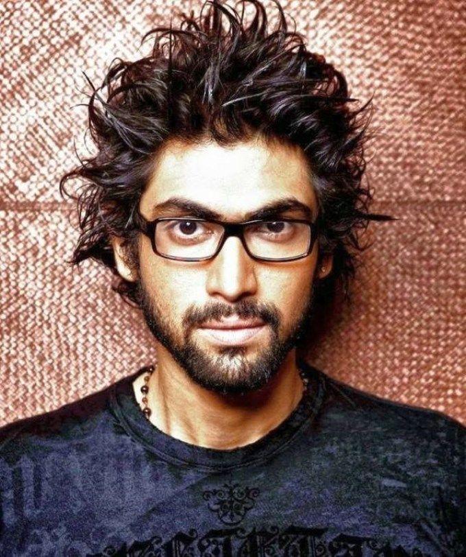 Rana Daggupati rare pics