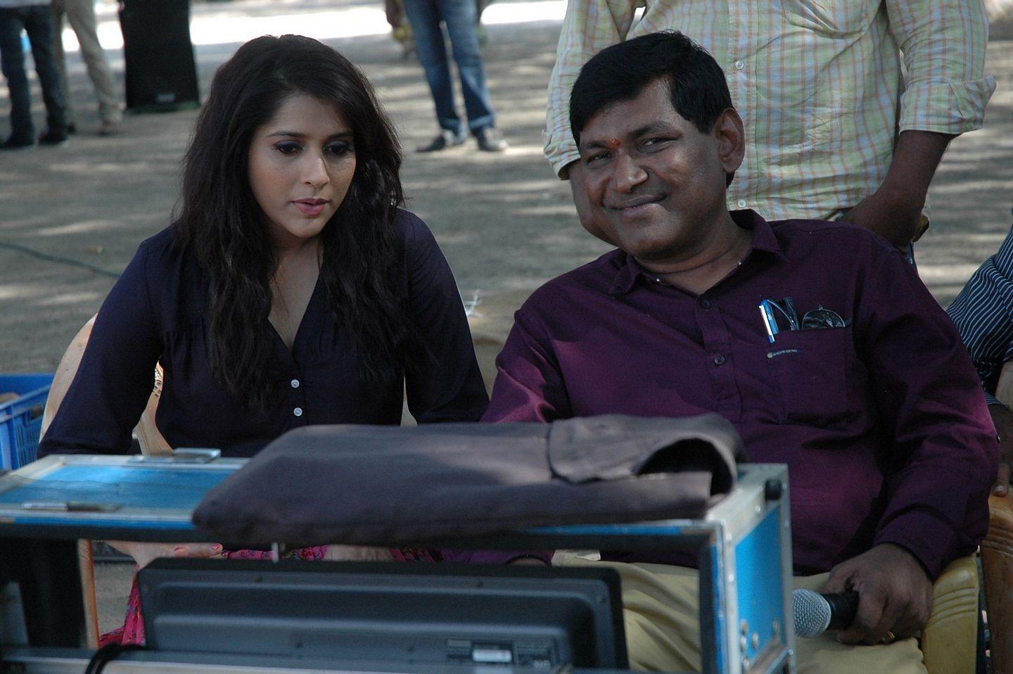 Rani Gari Bangala Movie Working Stills