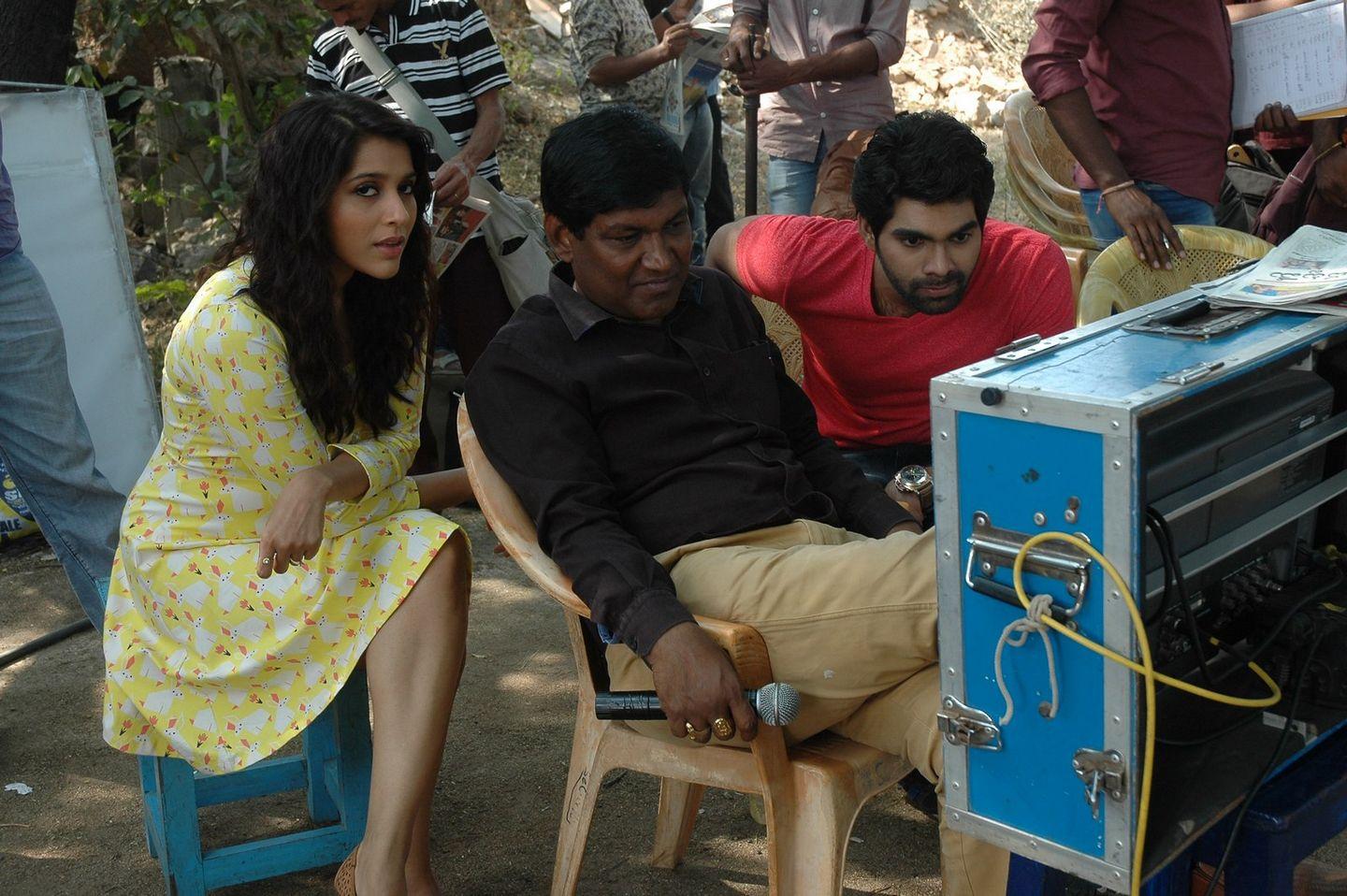 Rani Gari Bangala Movie Working Stills