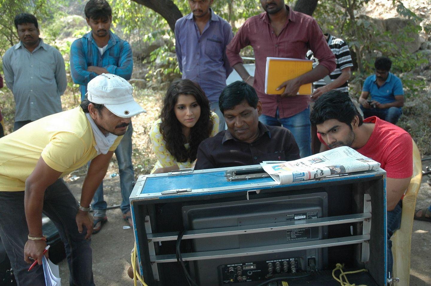 Rani Gari Bangala Movie Working Stills