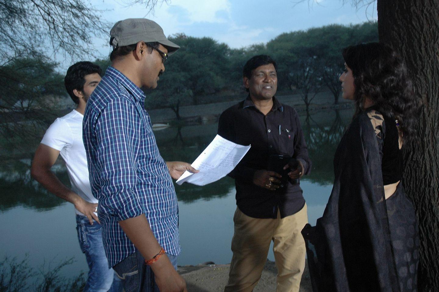 Rani Gari Bangala Movie Working Stills