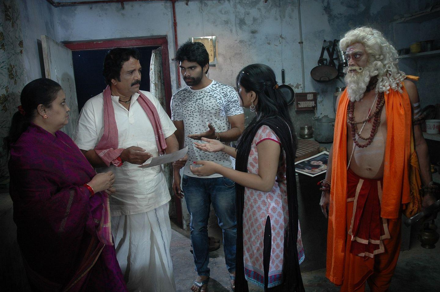 Rani Gari Bangala Movie Working Stills