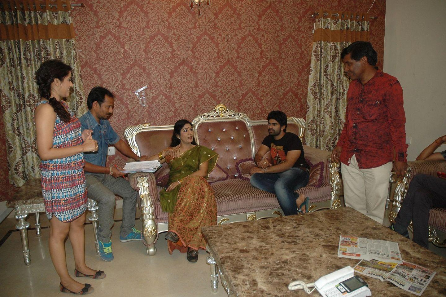 Rani Gari Bangala Movie Working Stills