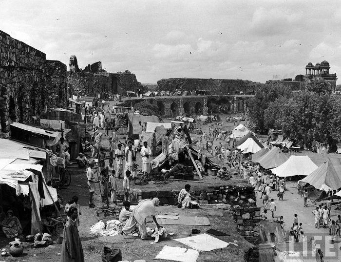 Rare & Unseen Images Of India–Pakistan Partition 1947