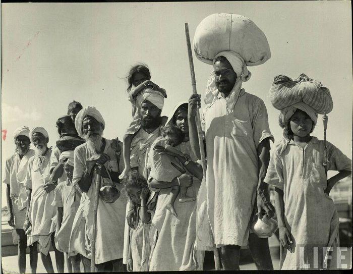 Rare & Unseen Images Of India–Pakistan Partition 1947