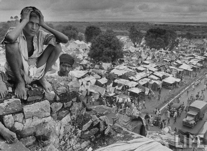 Rare & Unseen Images Of India–Pakistan Partition 1947