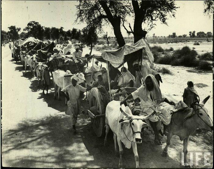 Rare & Unseen Images Of India–Pakistan Partition 1947