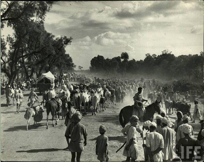 Rare & Unseen Images Of India–Pakistan Partition 1947