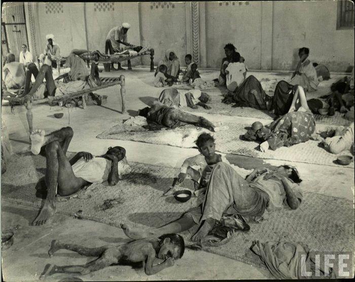 Rare & Unseen Images Of India–Pakistan Partition 1947