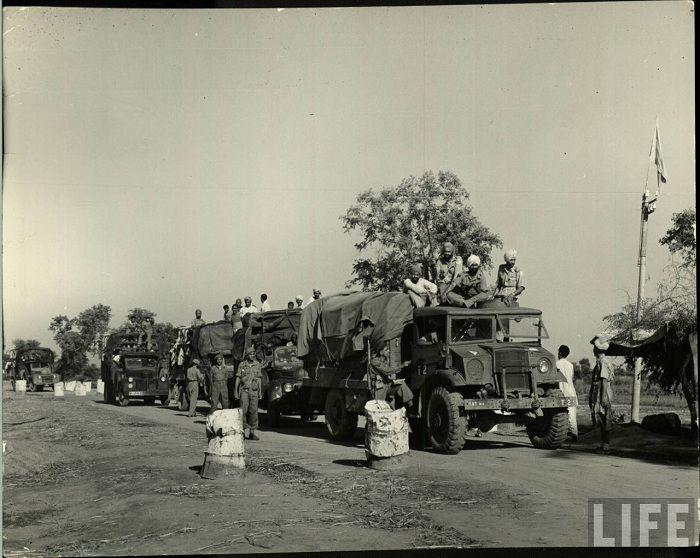 Rare & Unseen Images Of India–Pakistan Partition 1947