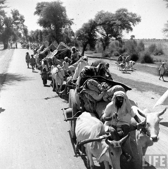 Rare & Unseen Images Of India–Pakistan Partition 1947