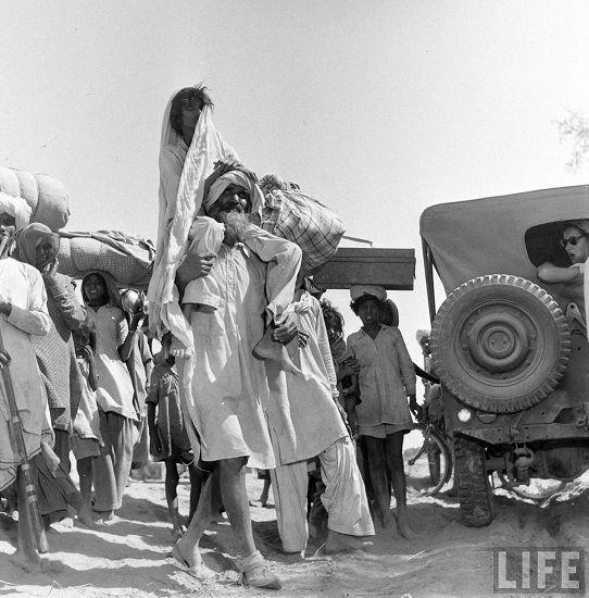 Rare & Unseen Images Of India–Pakistan Partition 1947