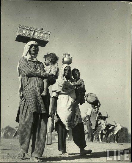 Rare & Unseen Images Of India–Pakistan Partition 1947