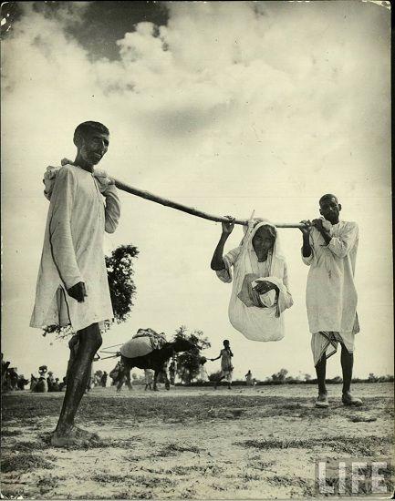 Rare & Unseen Images Of India–Pakistan Partition 1947