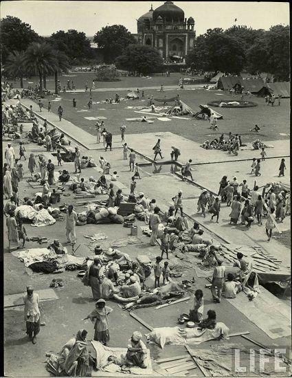 Rare & Unseen Images Of India–Pakistan Partition 1947