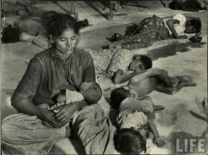 Rare & Unseen Images Of India–Pakistan Partition 1947