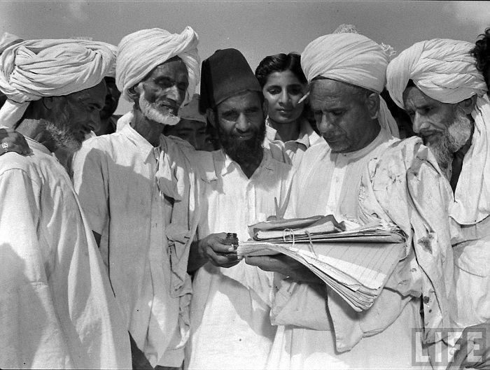 Rare & Unseen Images Of India–Pakistan Partition 1947