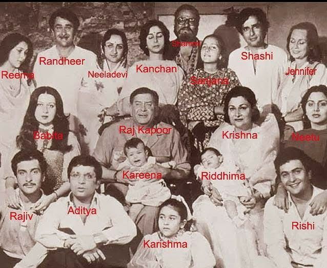 Rare & Unseen Photos Of Bollywood Celebs