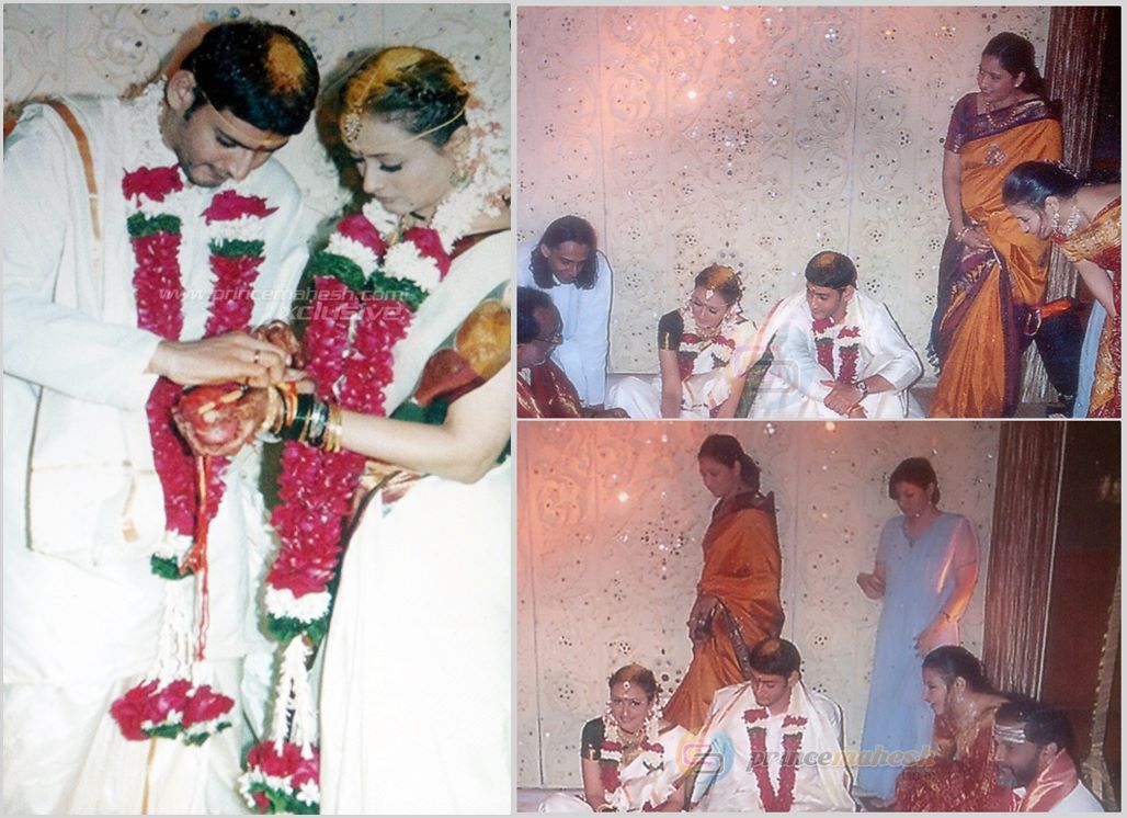 Rare & Unseen Pics of Mahesh & Namrata Wedding