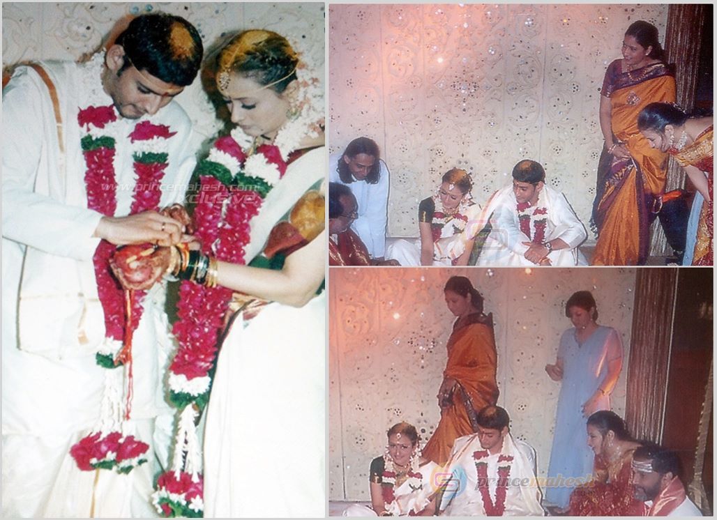 Rare & Unseen Pics of Mahesh & Namrata Wedding