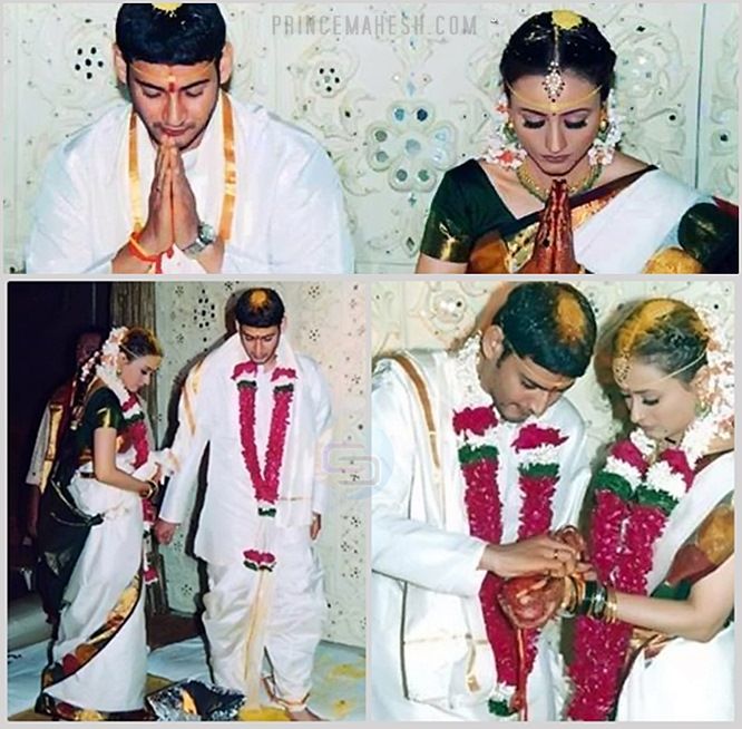 Rare & Unseen Pics of Mahesh & Namrata Wedding