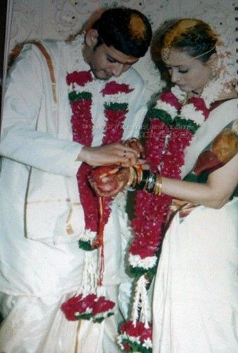 Rare & Unseen Pics of Mahesh & Namrata Wedding