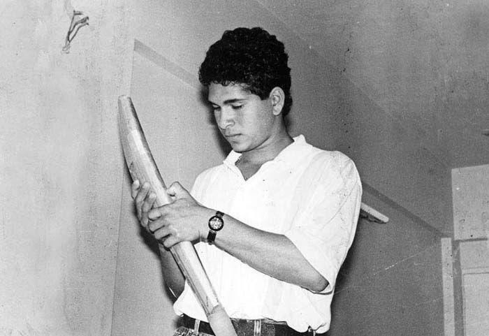 B'day Special: Rare & Childhood Pictures of Sachin Tendulkar