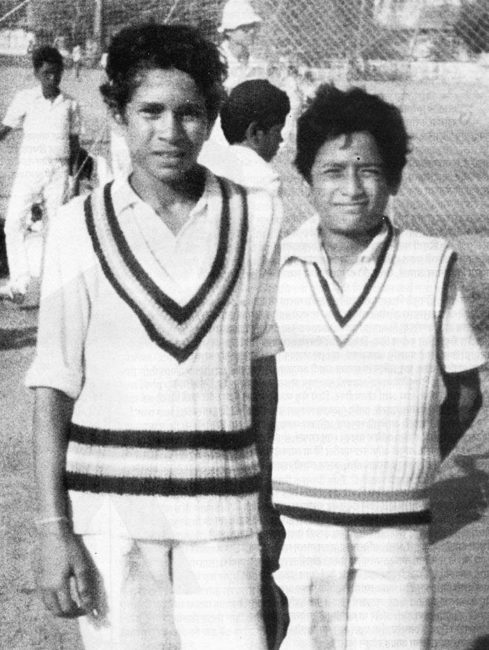 B'day Special: Rare & Childhood Pictures of Sachin Tendulkar