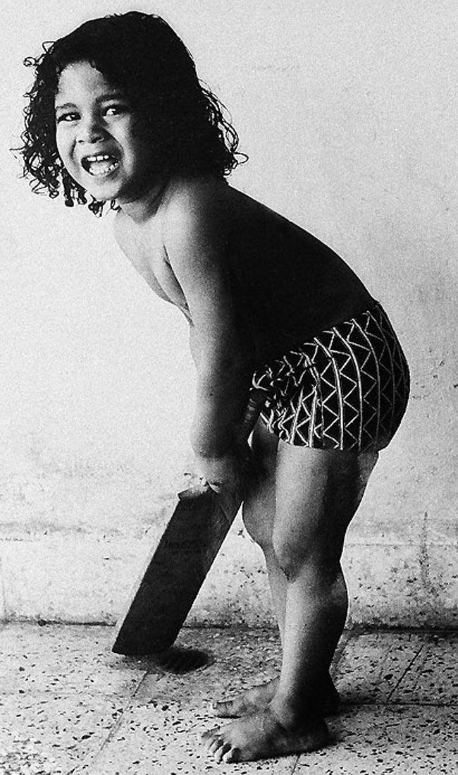 B'day Special: Rare & Childhood Pictures of Sachin Tendulkar