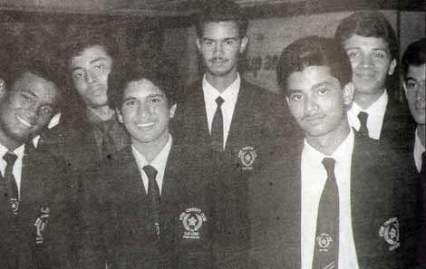B'day Special: Rare & Childhood Pictures of Sachin Tendulkar