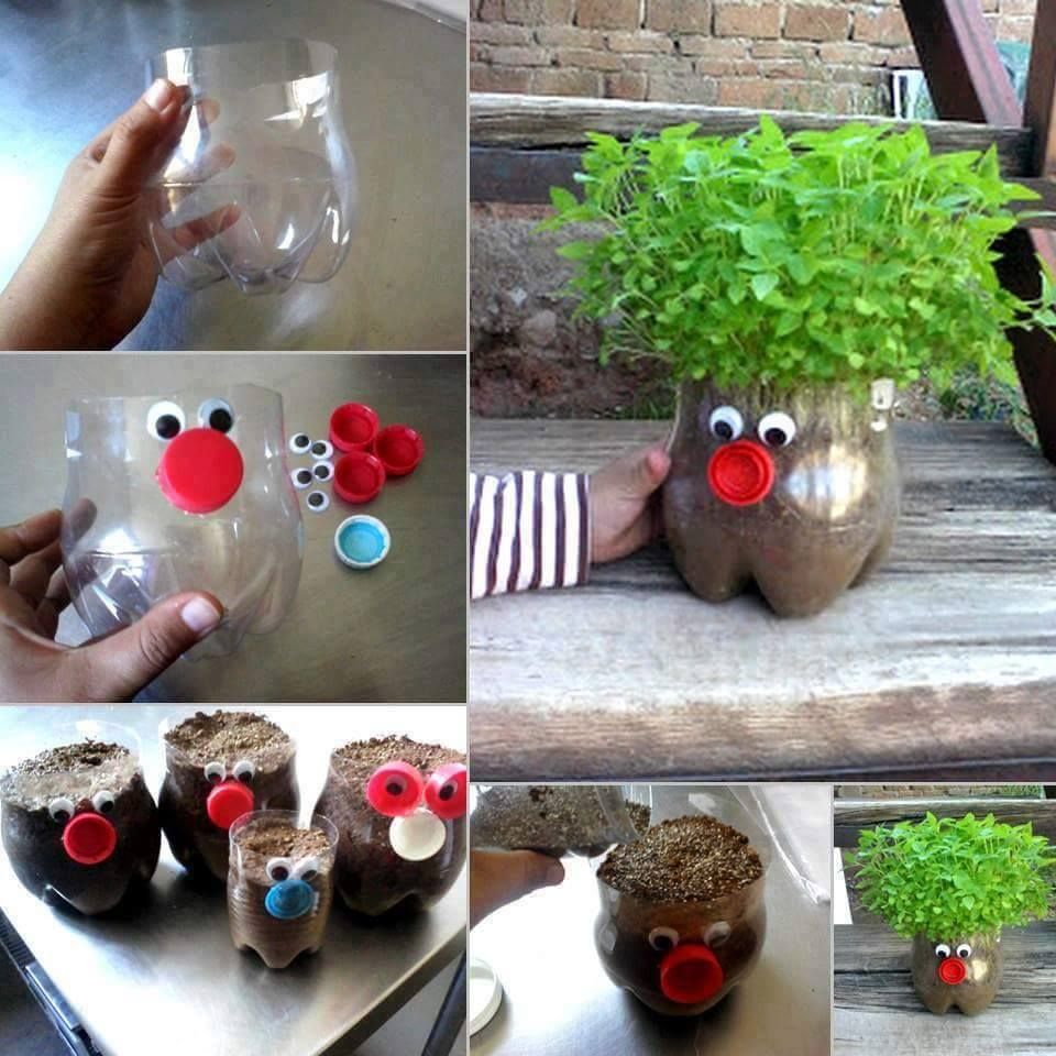 Rare and unseened creativity of plastic items