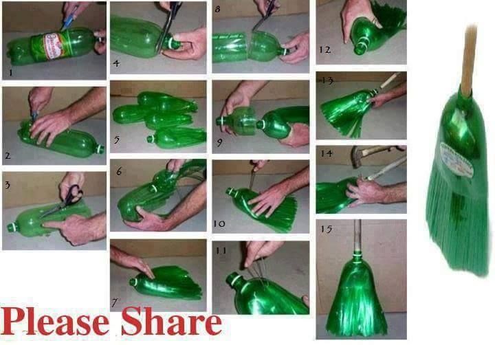 Rare and unseened creativity of plastic items
