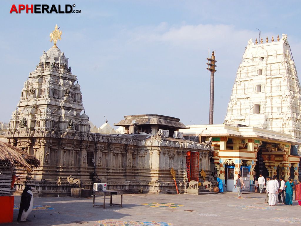 Rare images of Bhadrachalam