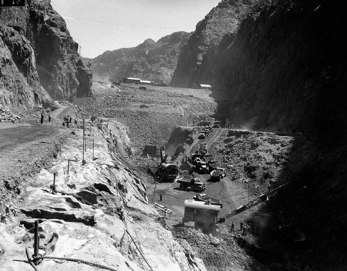 Rare Images of Building The Hoover Dam