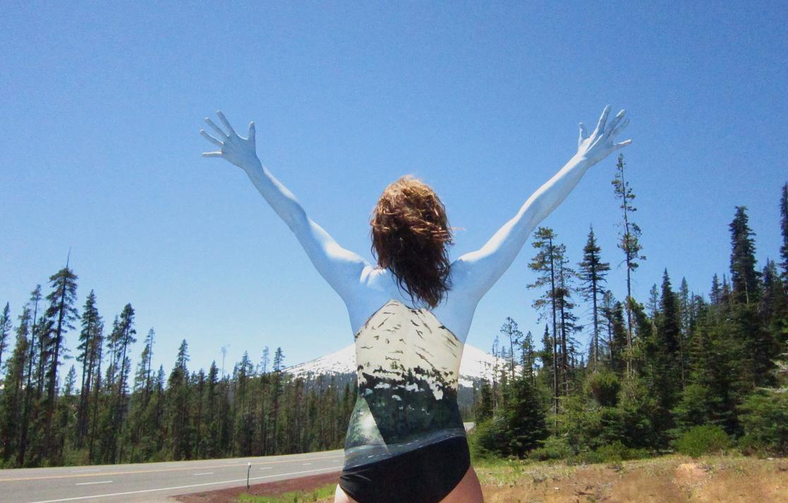 Rare images of Painted Bodies