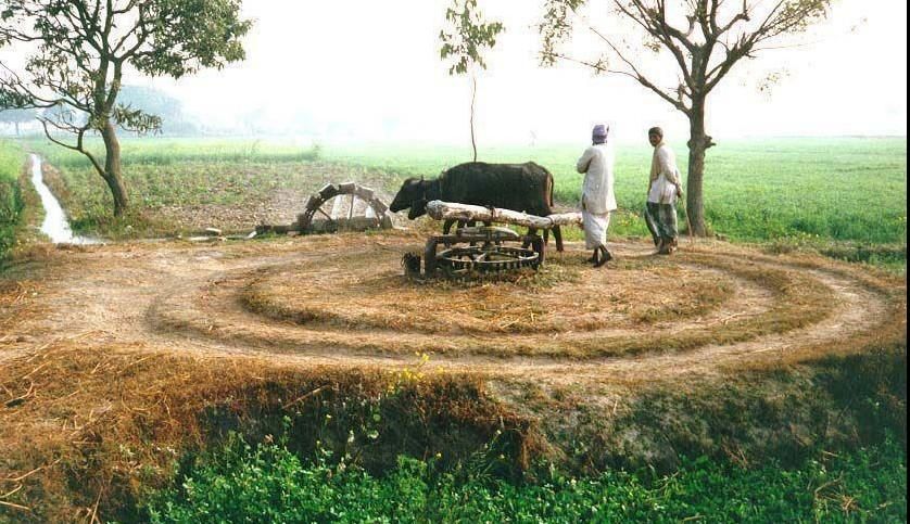 Rare images of rural Village