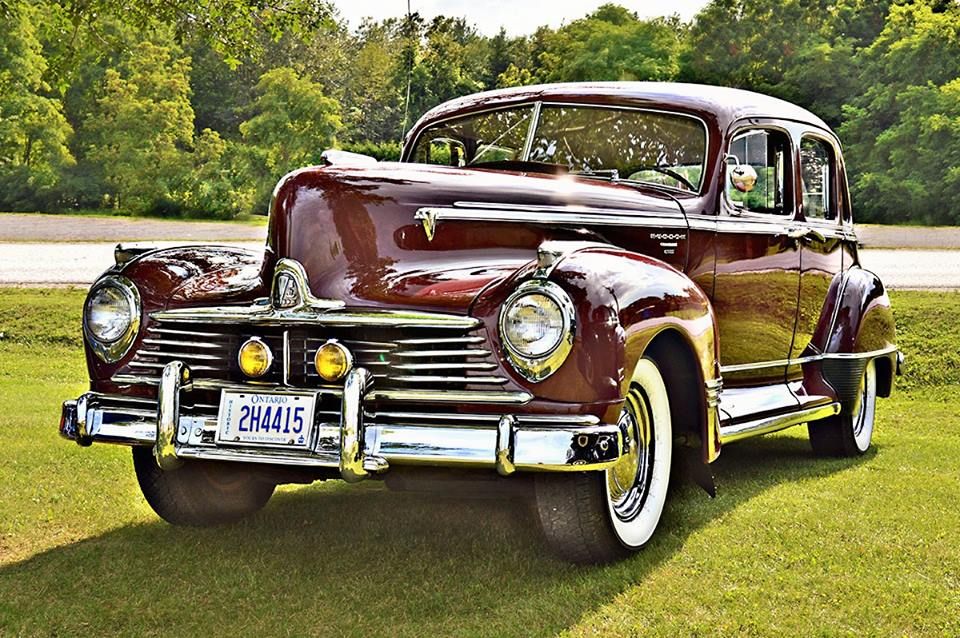 Rare photographs of 1940s Cars