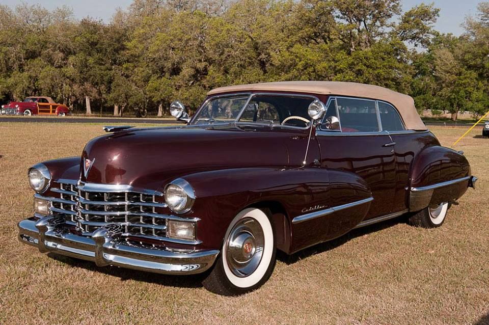 Rare photographs of 1940s Cars