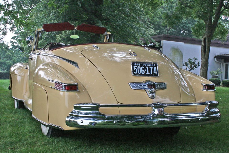 Rare photographs of 1940s Cars