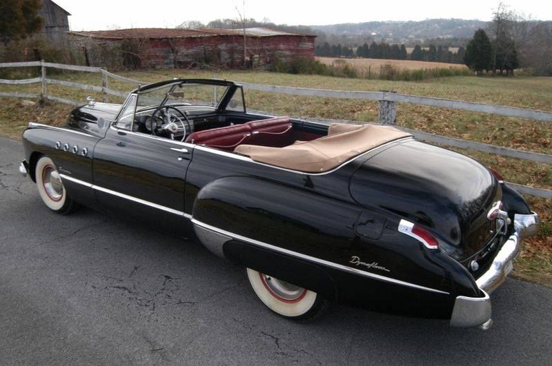 Rare photographs of 1940s Cars