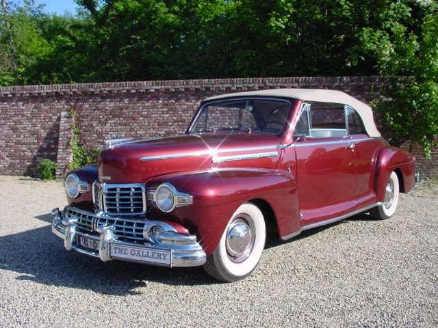Rare photographs of 1940s Cars