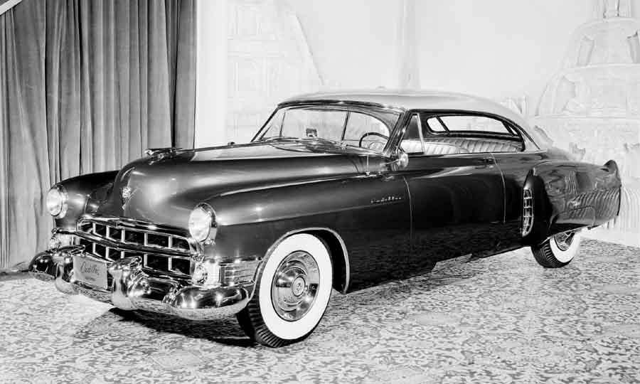 Rare photographs of 1940s Cars