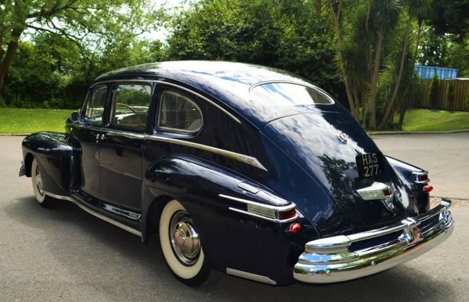 Rare photographs of 1940s Cars