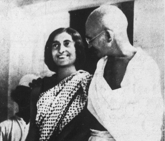 Rare Photos of  Indira Gandhi