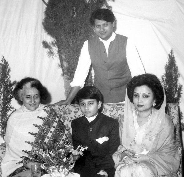 Rare Photos of  Indira Gandhi
