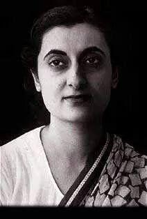 Rare Photos of  Indira Gandhi