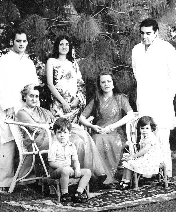 Rare Photos of  Indira Gandhi