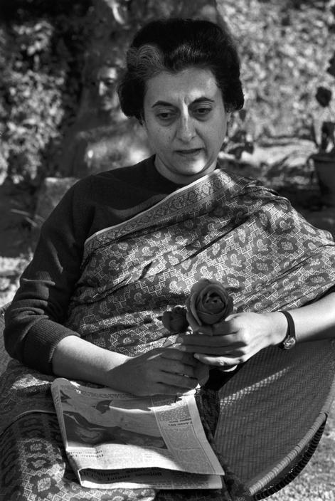 Rare Photos of  Indira Gandhi