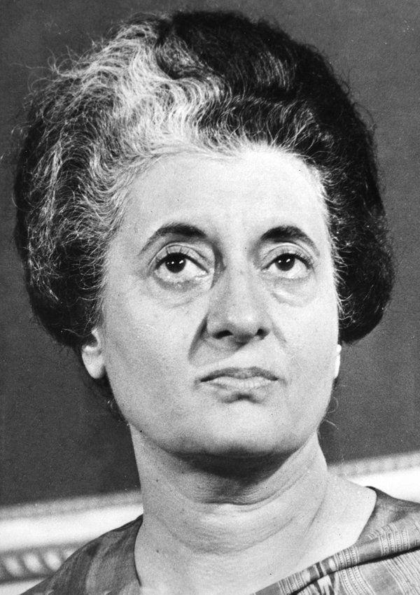 Rare Photos of  Indira Gandhi