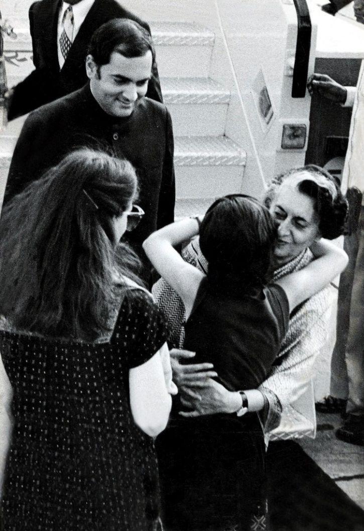 Rare Photos of  Indira Gandhi